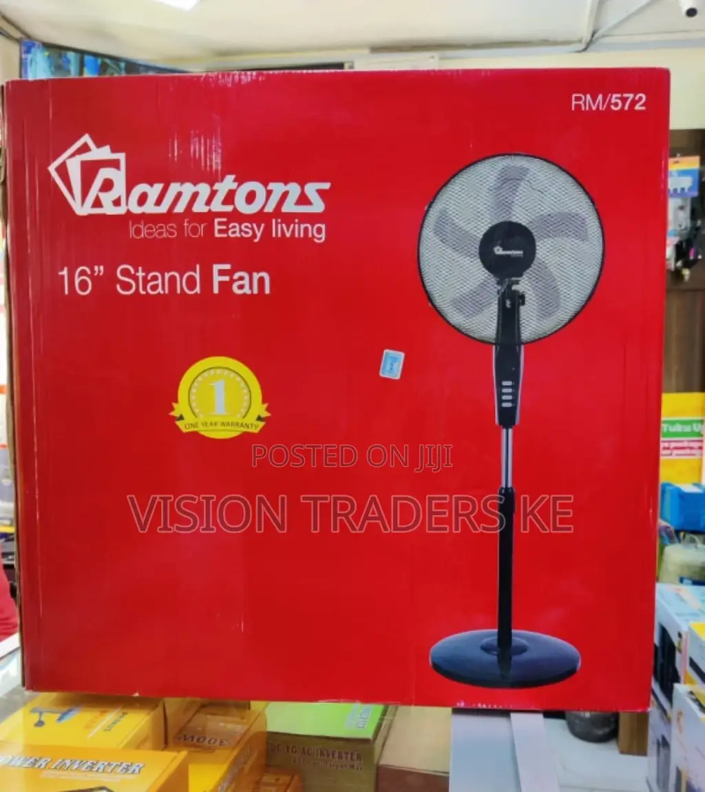 Ramtons Rm/572 16 Inches Standing Fan
