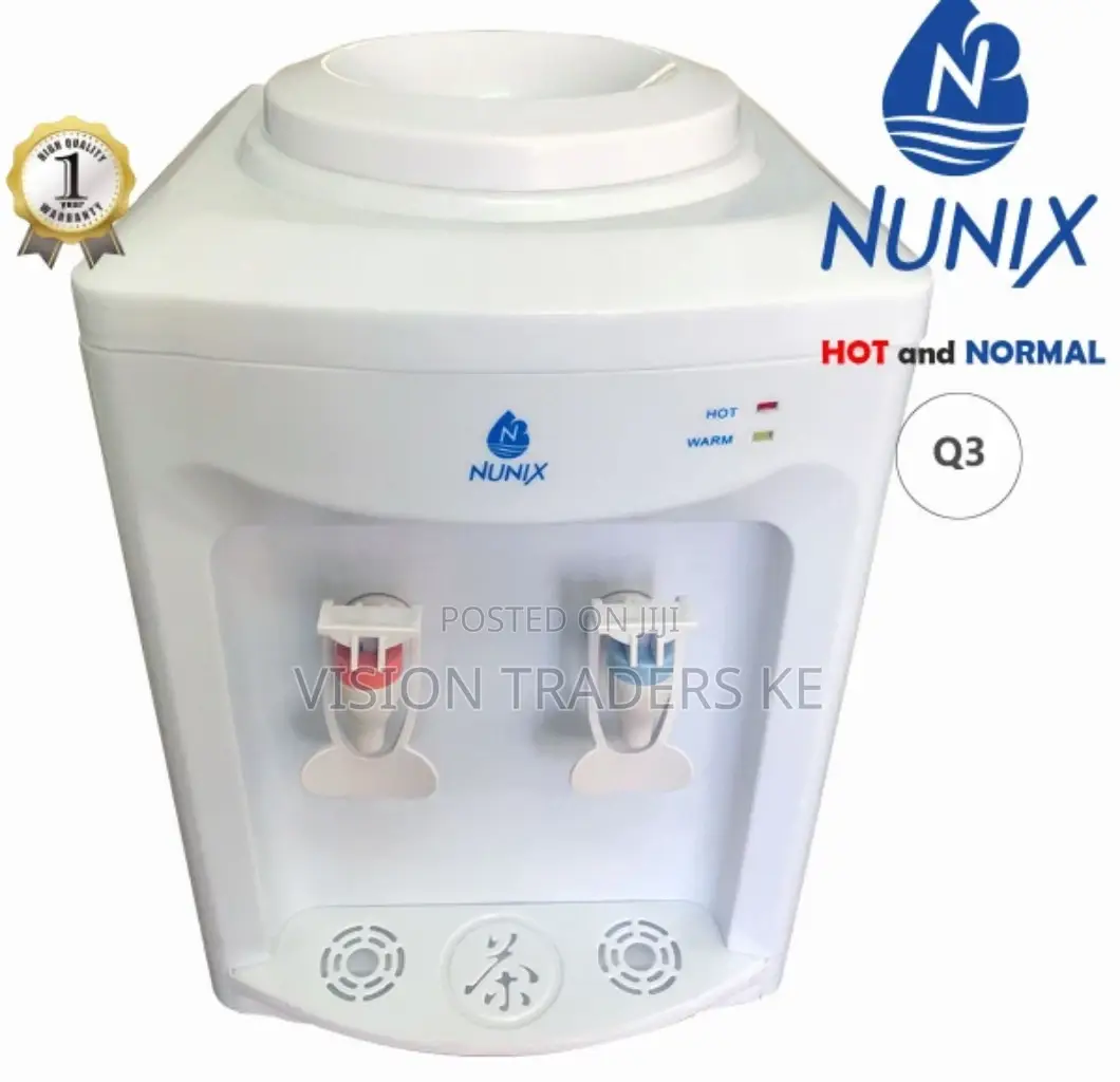 Nunix Q3 Hot and Normal Water Dispenser ✓