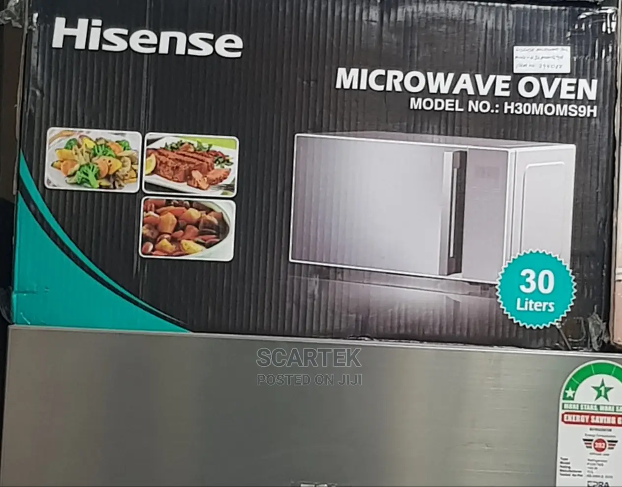Hisense 30l Digital Microwave With Oven