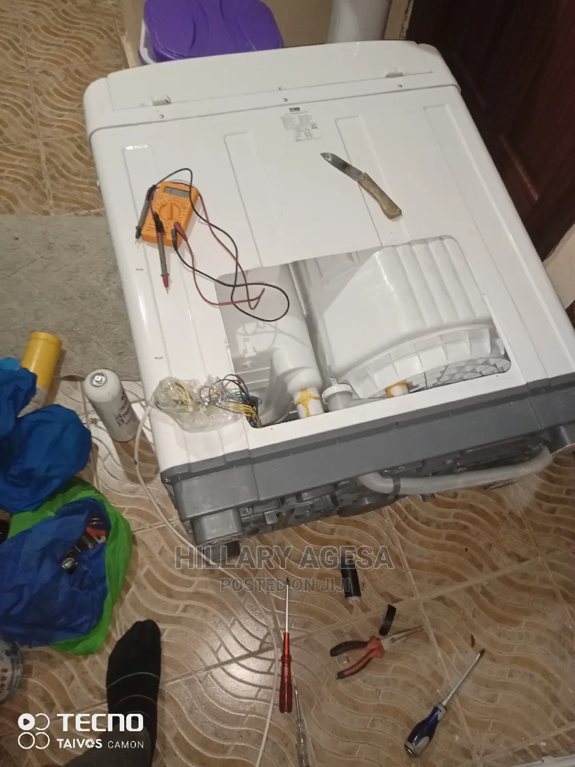 Top Load Washer Spin Motor Repairs Call