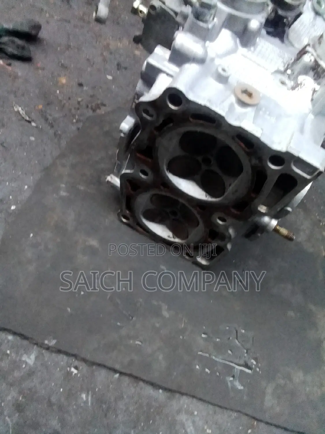 Subaru Forester SG5 Cylinder Head