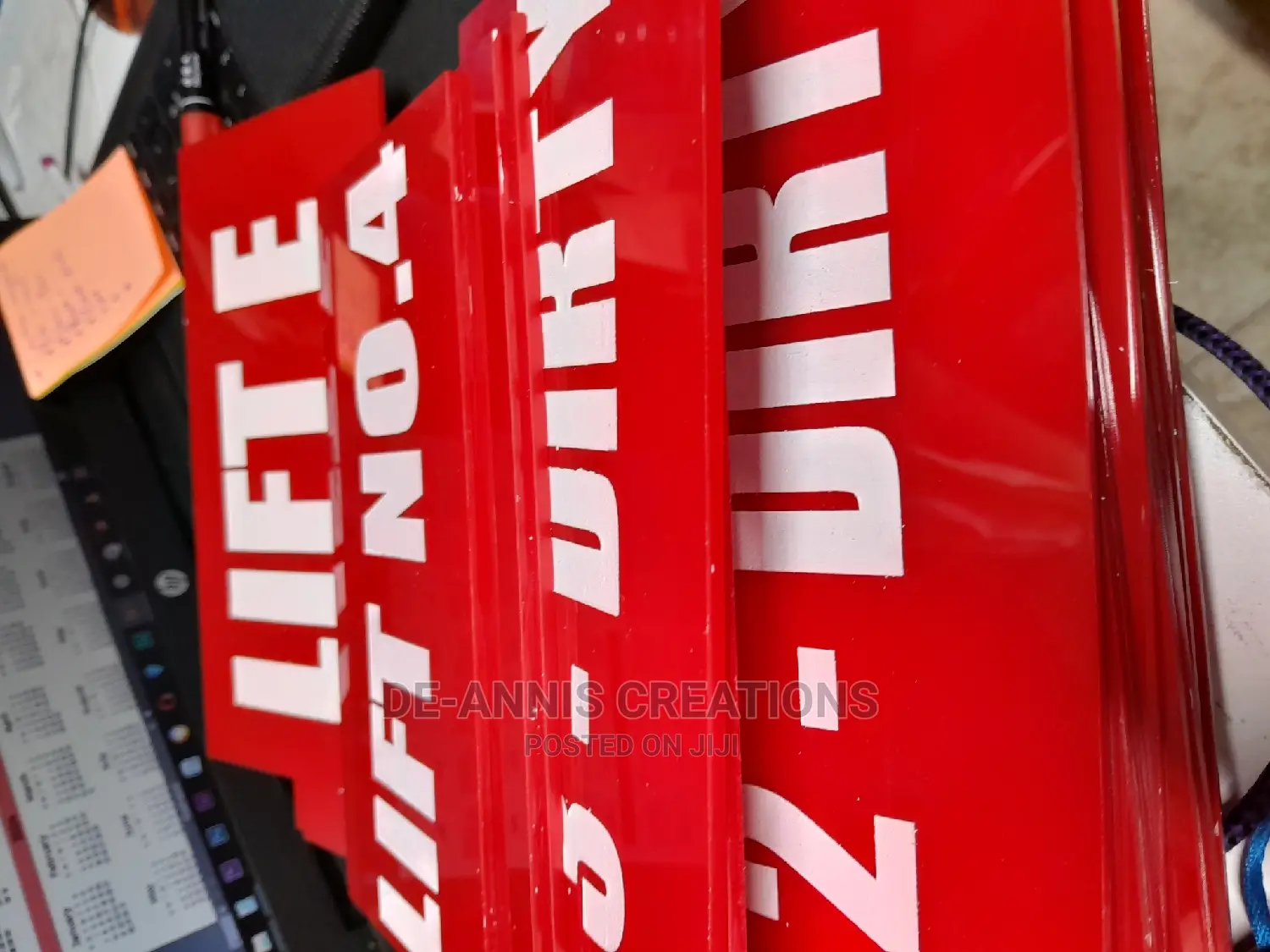 Perspex Branding