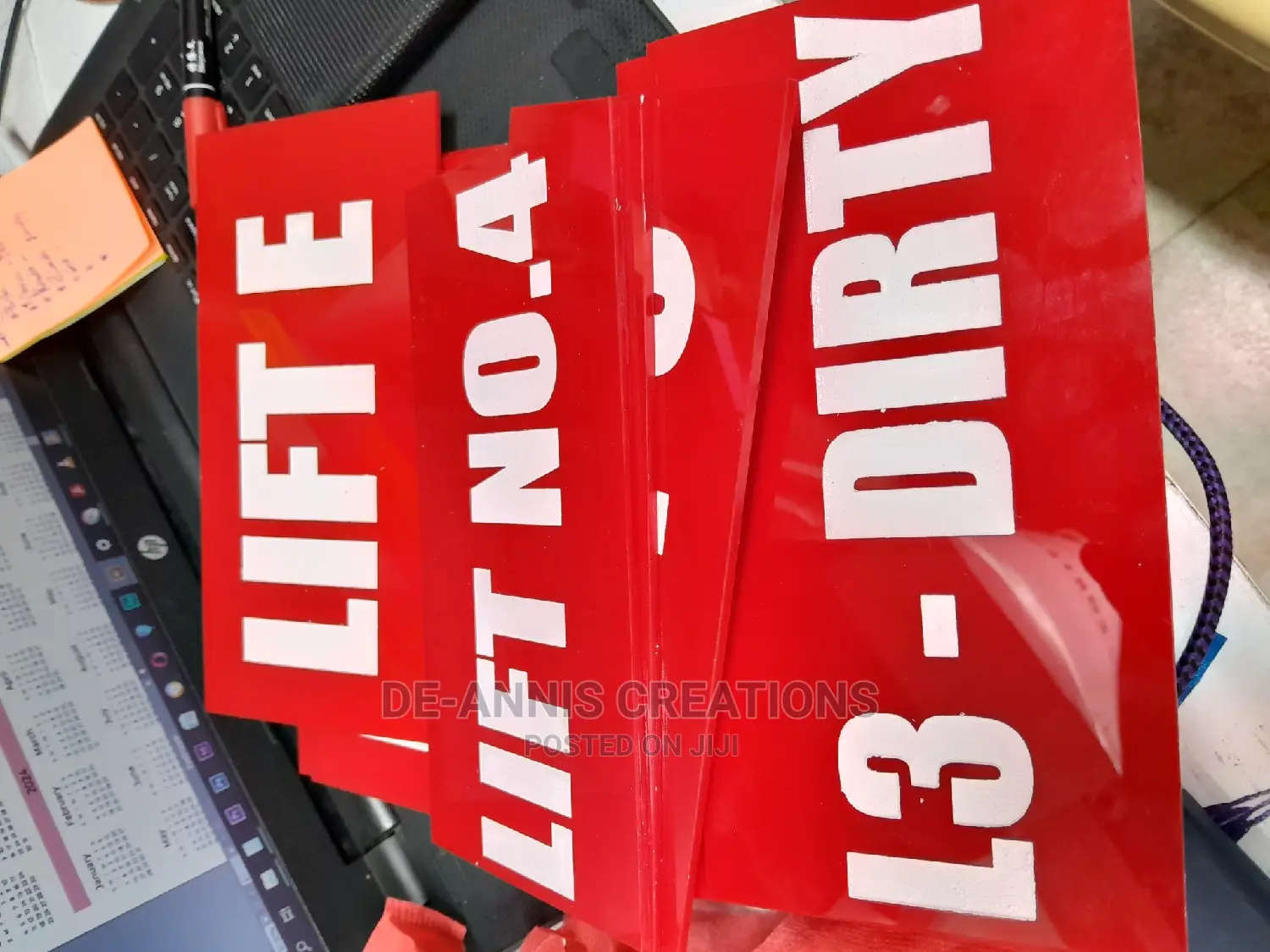 Perspex Branding