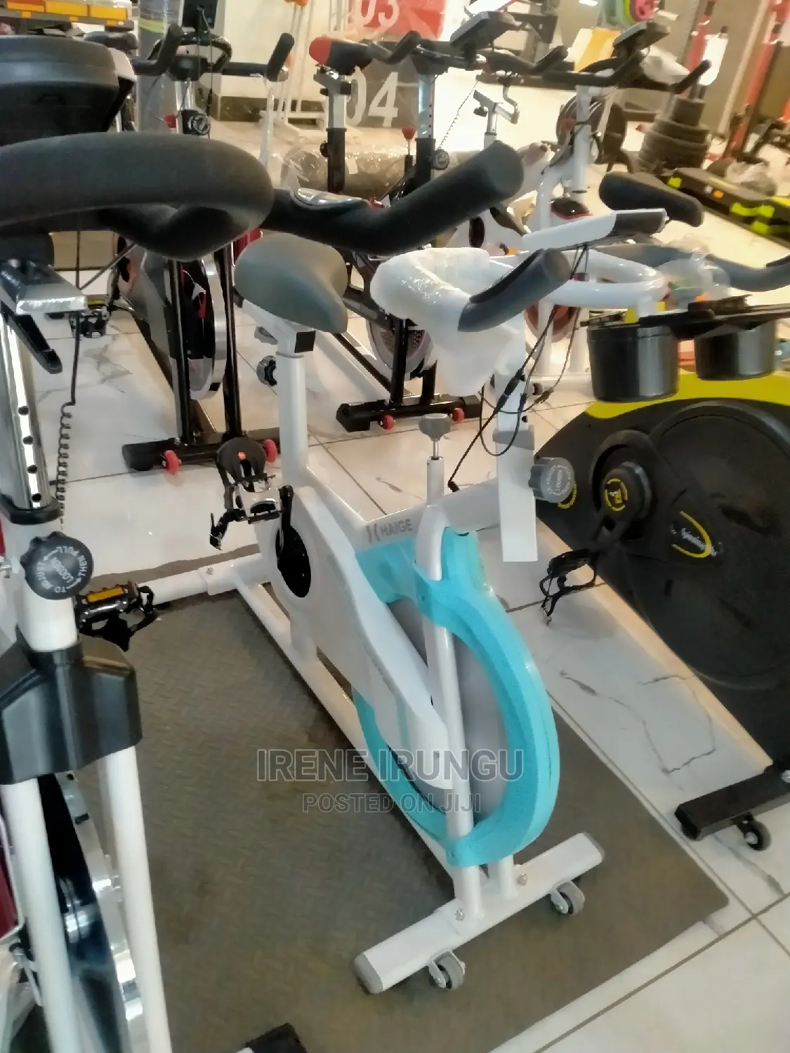 Spin~Spin Bike