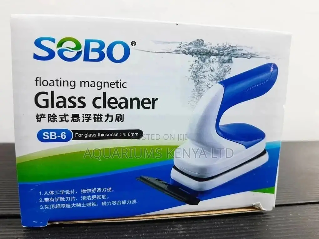 New Magnetic Glass Cleaner
