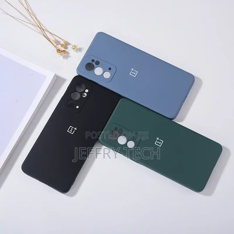 Oneplus 9R Square Liquid Silicone Case Silky Touch Camera Pr