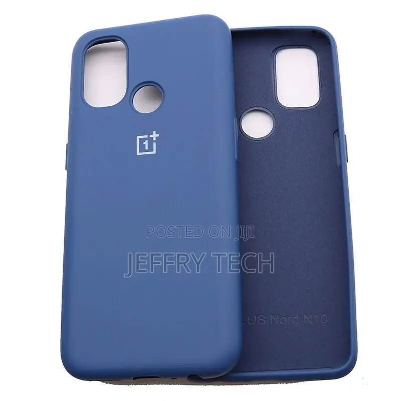 Oneplus Nord N100 Covers Premium Quality Soft Silicon Rubber
