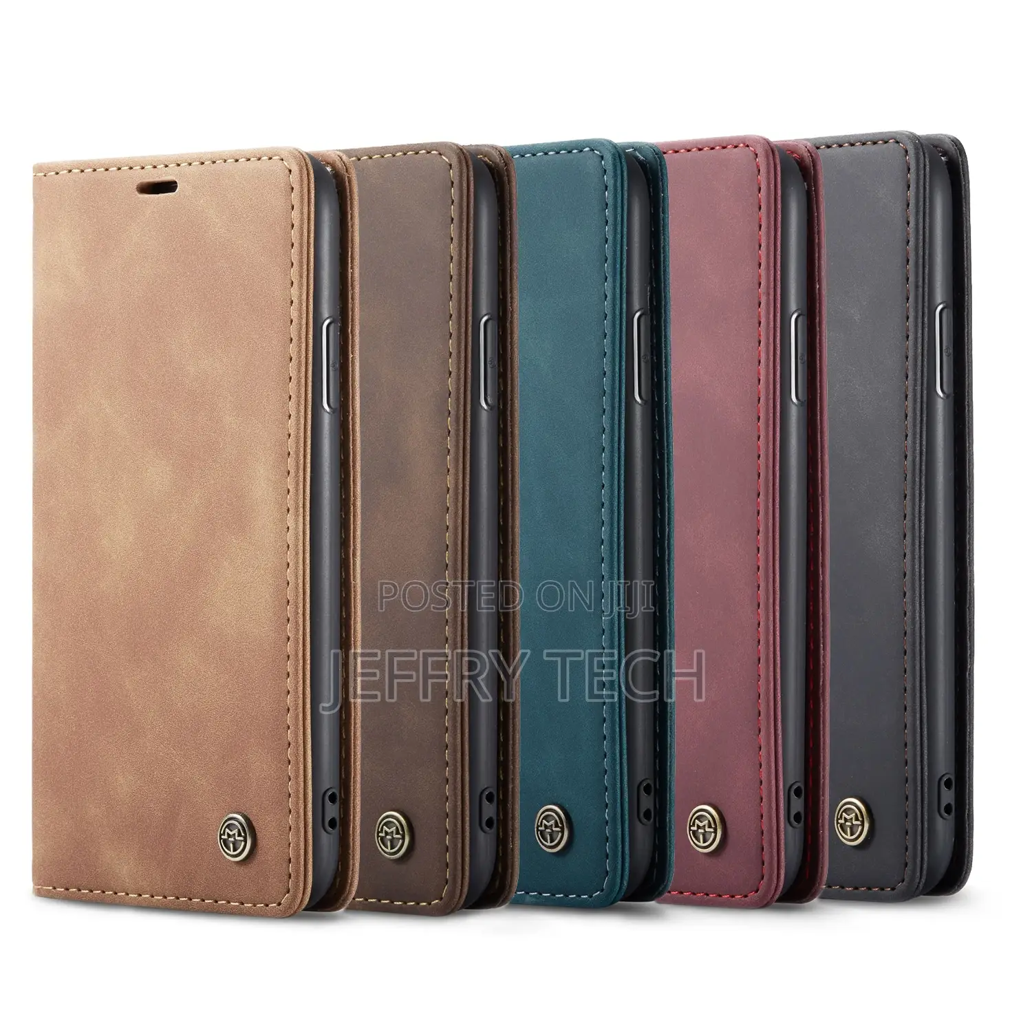 Vintage Matte Horizontal Flap Leather Case for iPhone 11 Pro