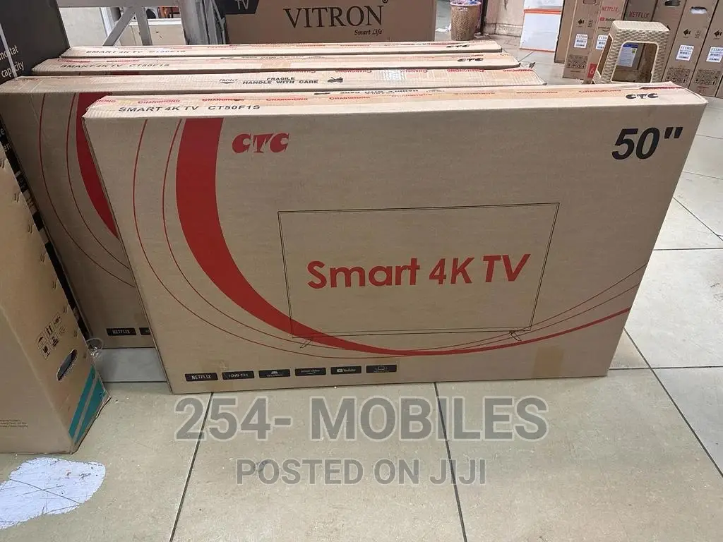 CTC 50 Inch Uhd Smart Tv