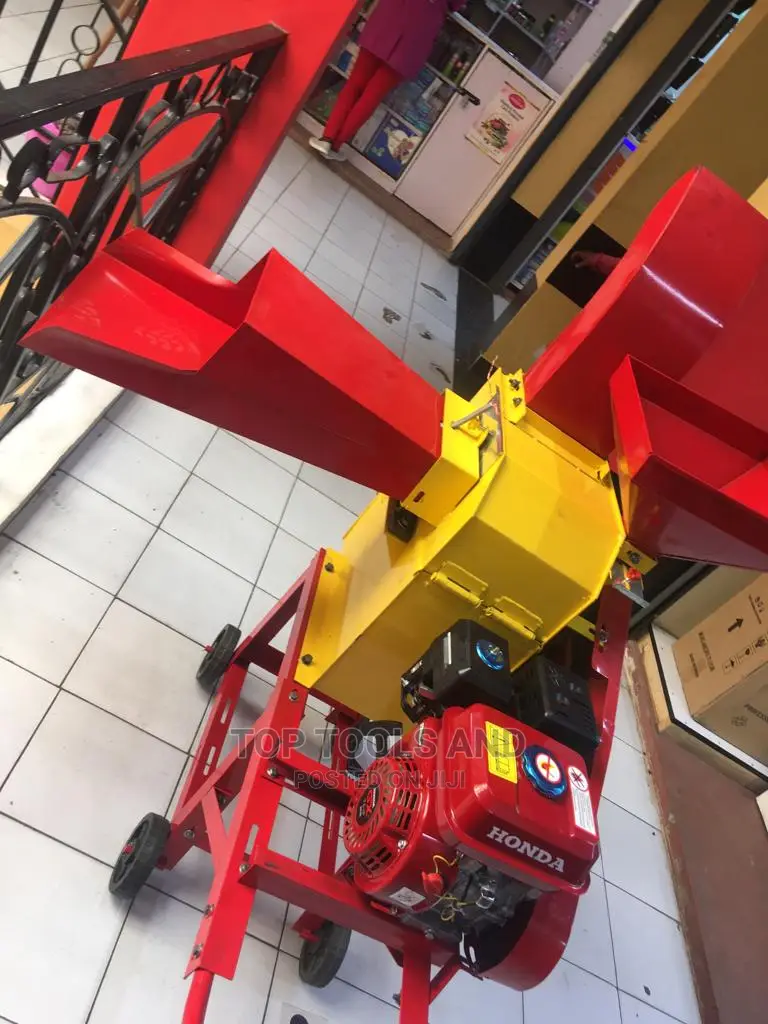 Complete Chuff Cutter With 7.5hp Honda Engine