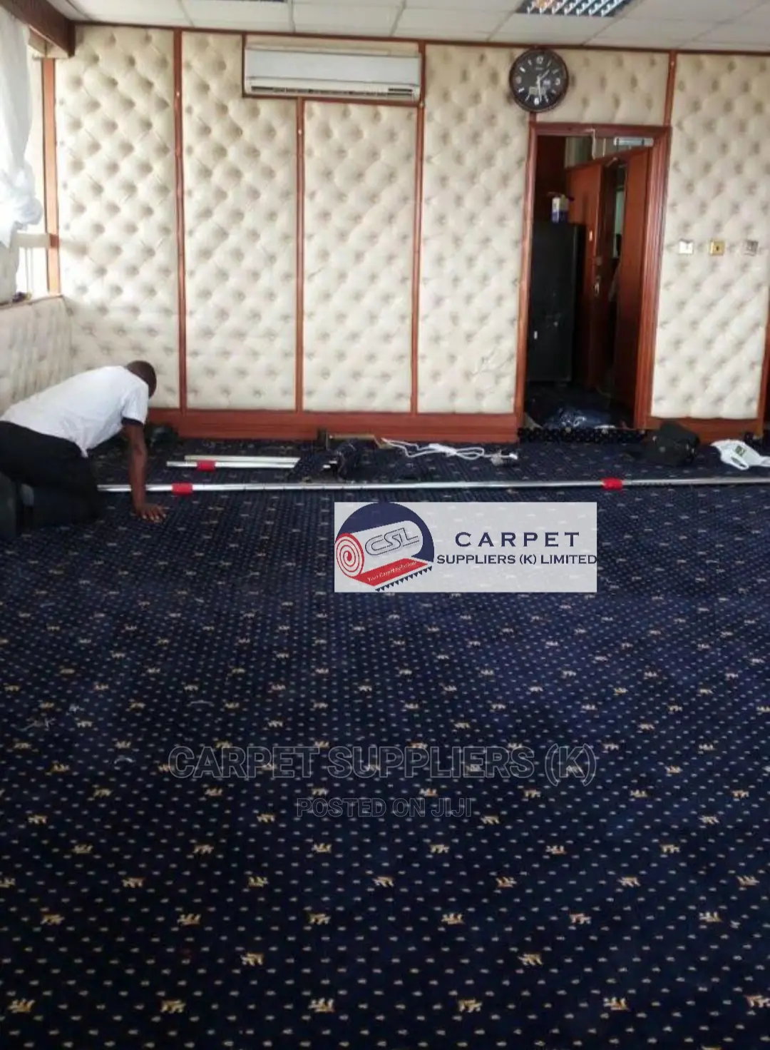 Blue Executive Carpet