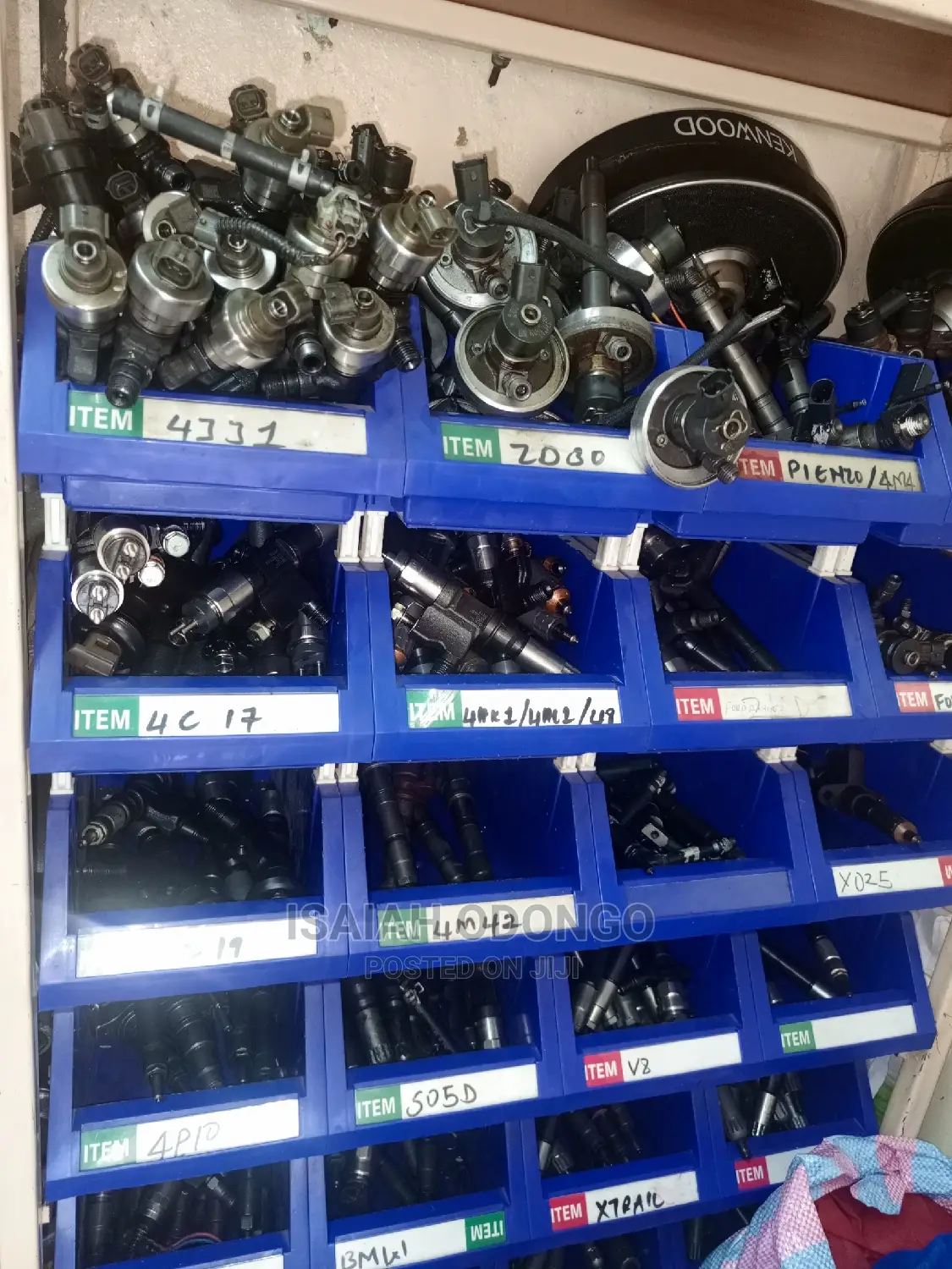 Ex Japan Nozzles for Izuzu Elf 4jj1/4jk1