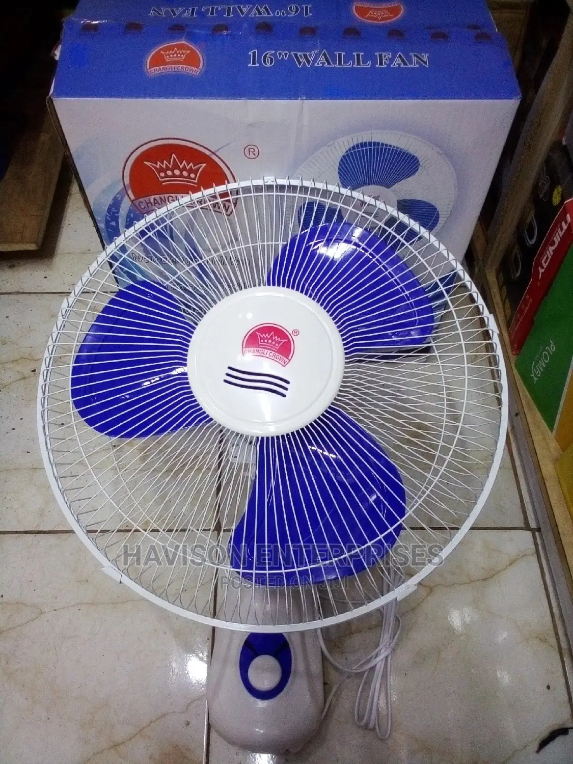 16"Crown Wall Fan