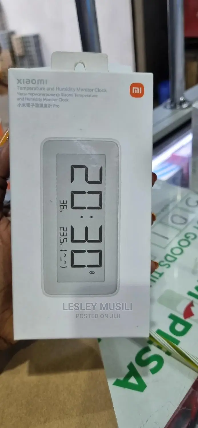 Xiaomi
Temperature and Humidity Monitor Clock