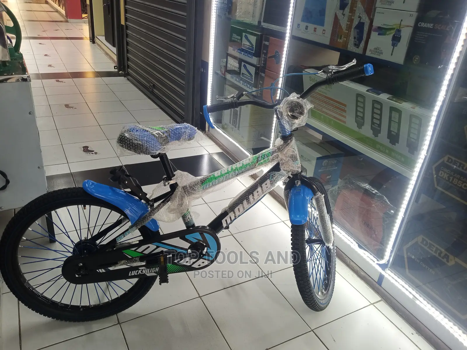 Molibb Size 20 Bike