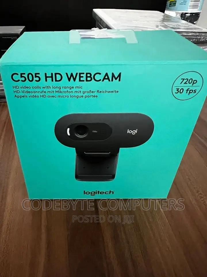 Logitech C505 HD Webcam