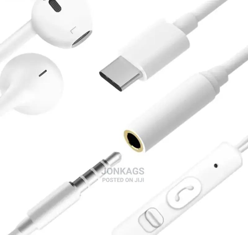 Original Type C To 3.5mm Audio Jack