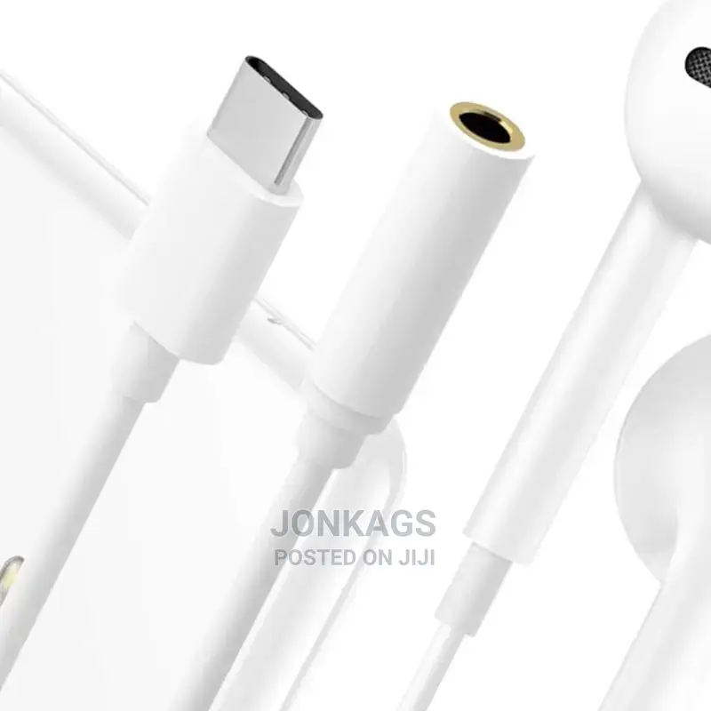Original Type C To 3.5mm Audio Jack
