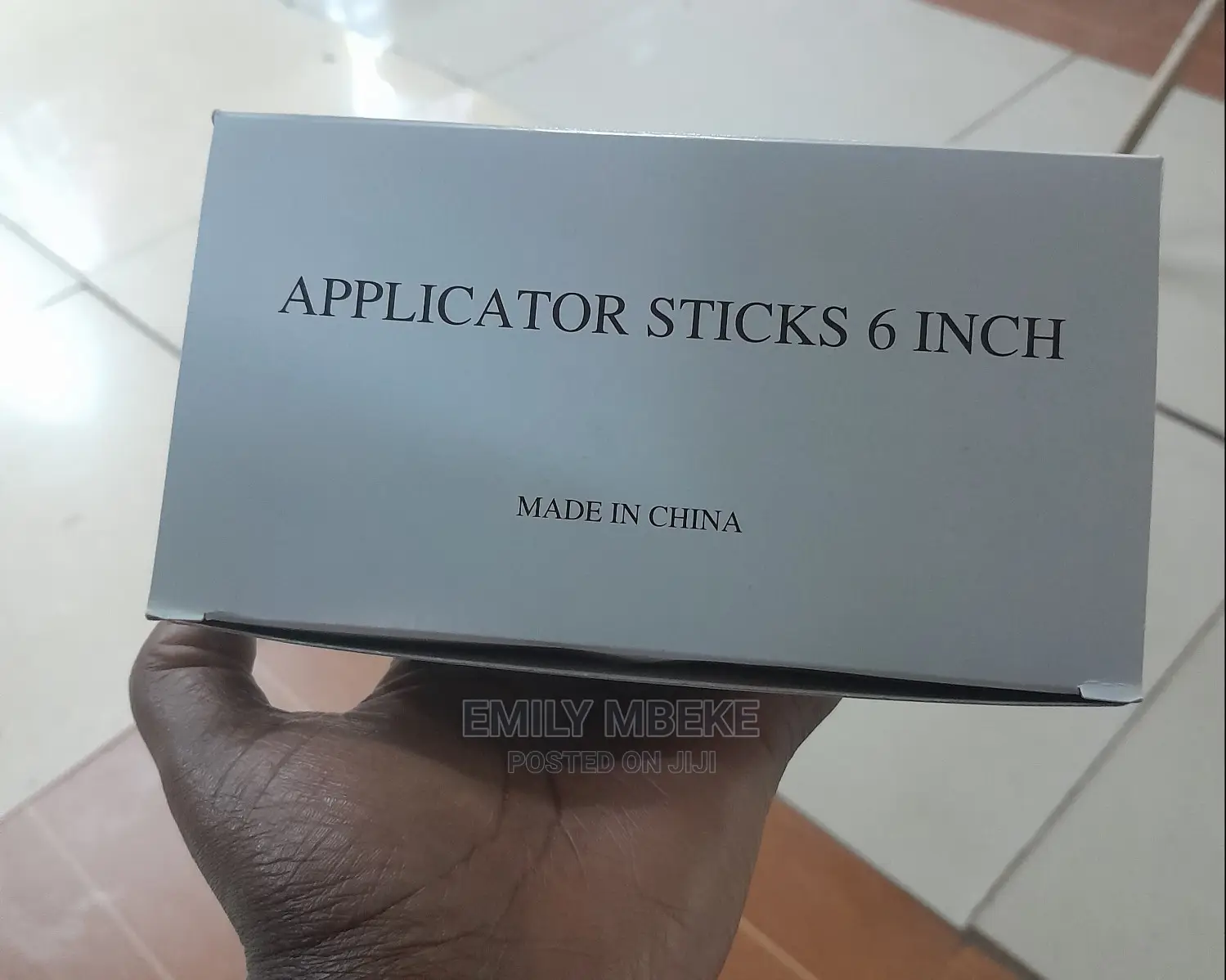 Applicator Sticks 6 Inch
