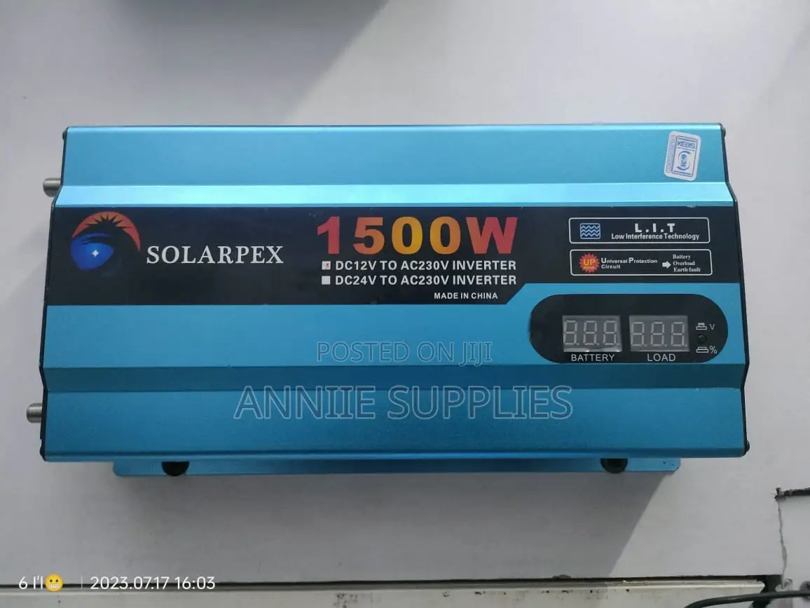 Solarpex 1500W Power Inverter