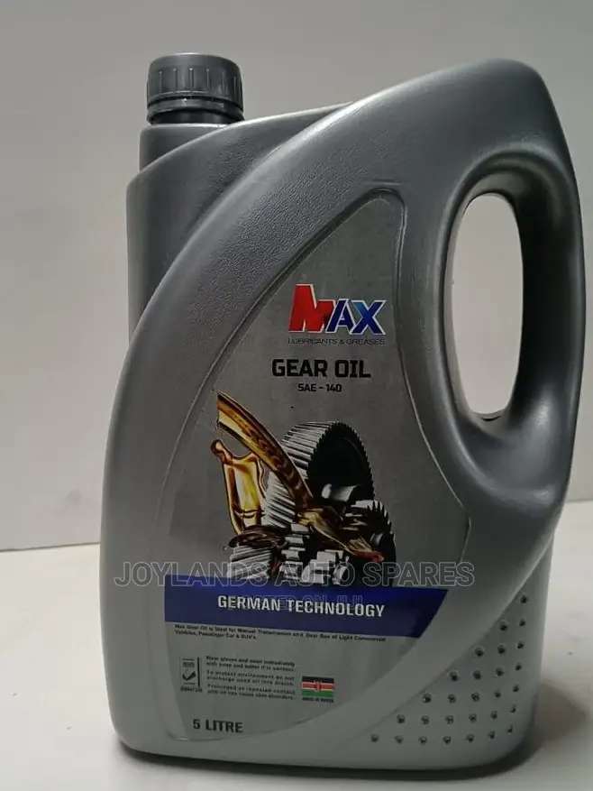 Max Gear Oil SAE 140 5litres