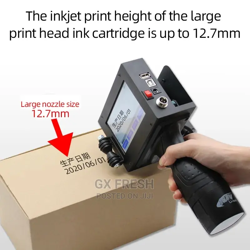 Handheld Date Printer