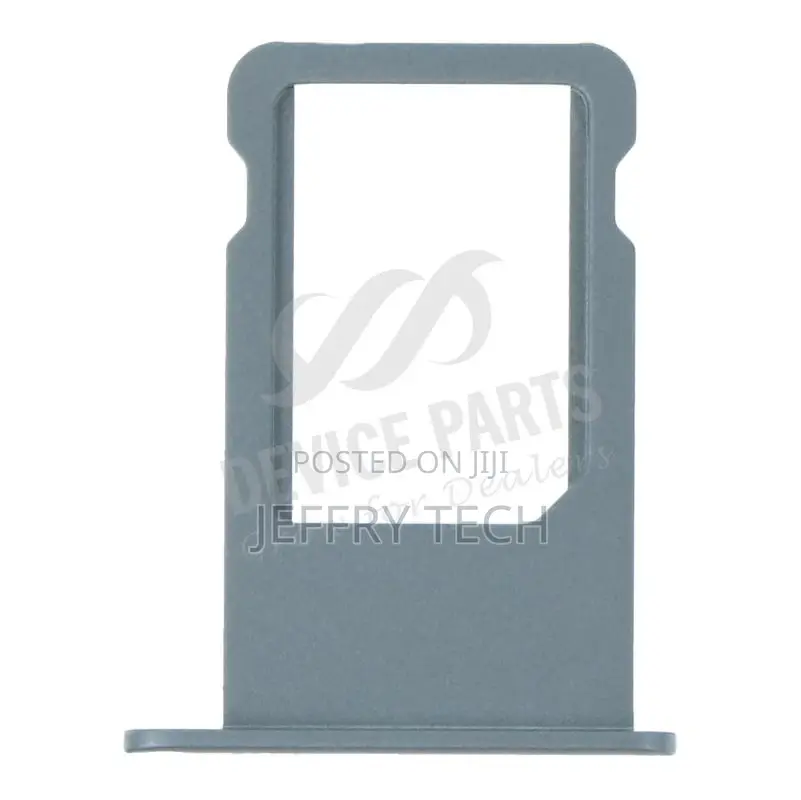 SIM Card Tray for iPhone 6 Plus Single Card Version Gray Ori