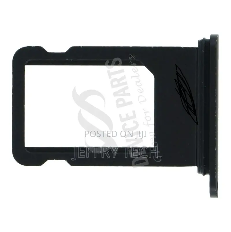 SIM Card Tray With Waterproof Rubber Ring for iPhone 8 Plus