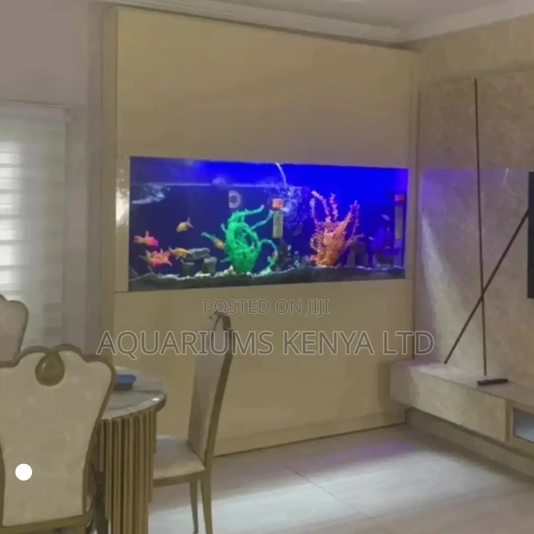 Wall 6ft by 3ft Aquarium Screen , Fish Tank