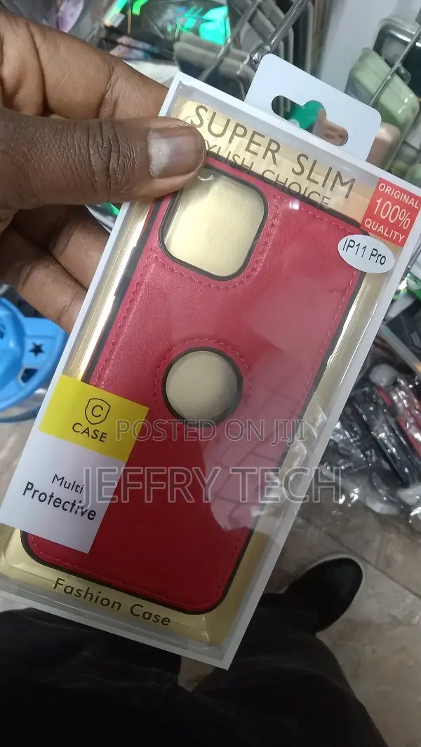 iPhone 11 Pro Red Back Cover Soft TPU Business Shell