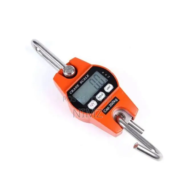 Digital Weighing Hanging Scale 300kg Capacity