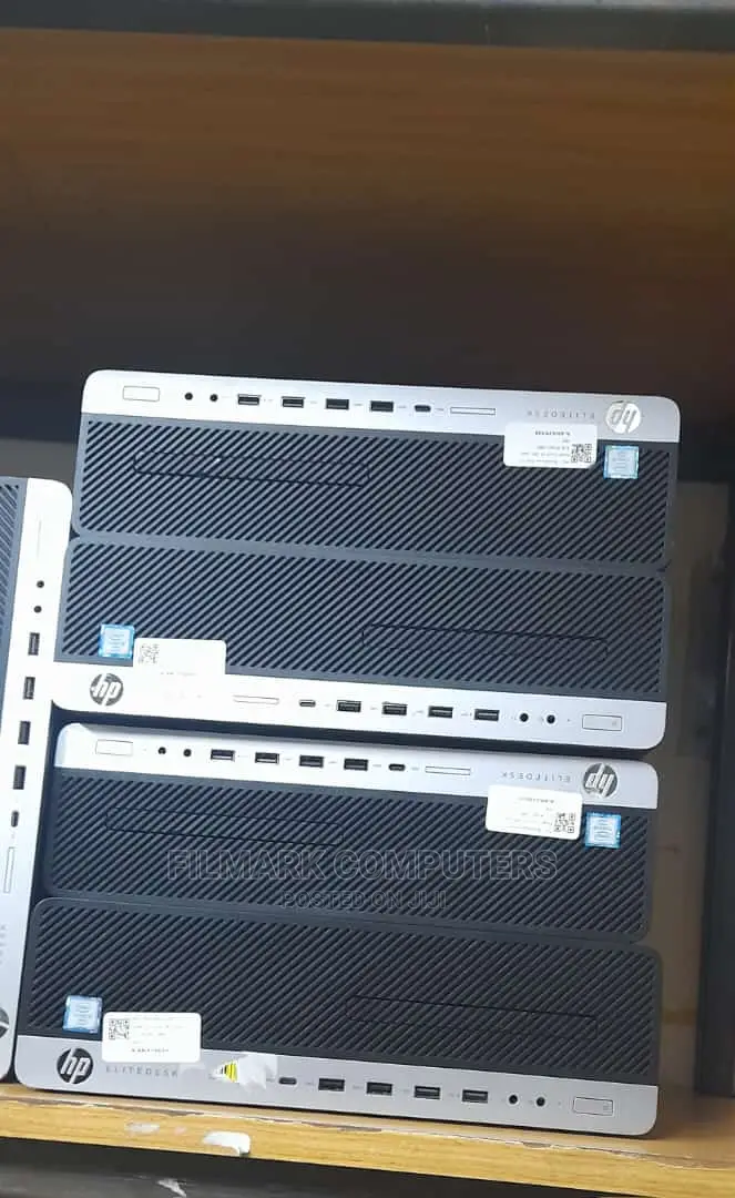 Desktop Computer HP EliteDesk 800 G3 8GB Intel Core i5 HDD 500GB