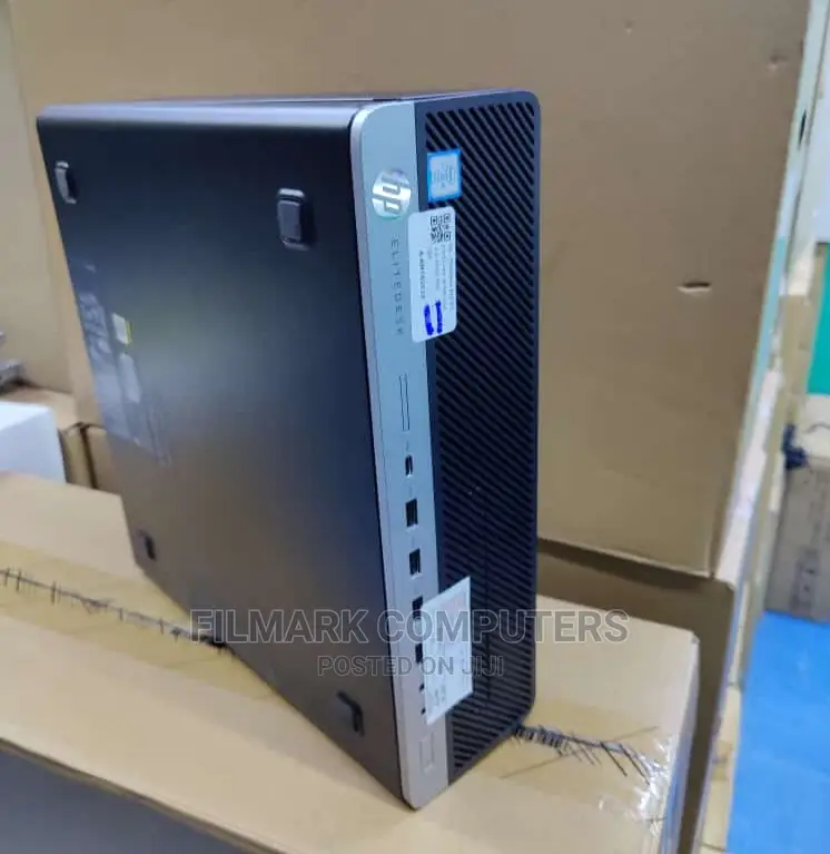 Desktop Computer HP EliteDesk 800 G3 8GB Intel Core i5 HDD 500GB