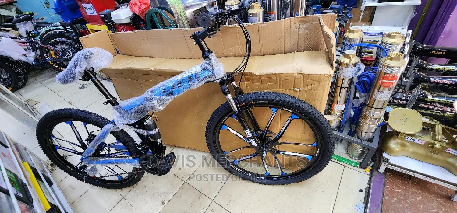 Sports Bike Size 26 With Foldable Frame, SHIMANO GEAR