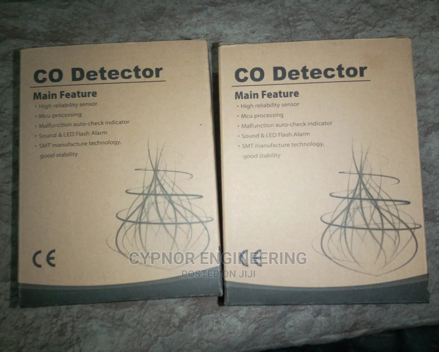 Coal Gas Leakage Detector