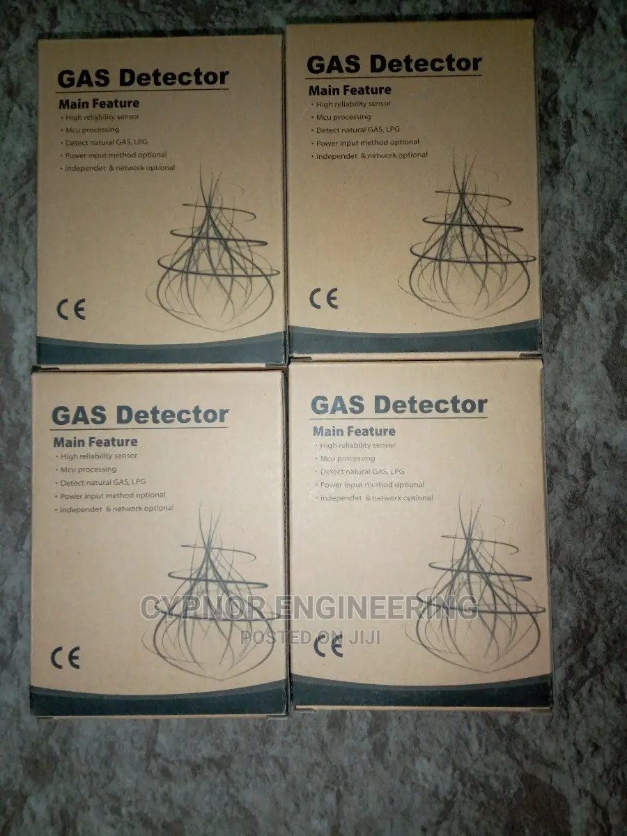 Flammable Gas Detector Alarm