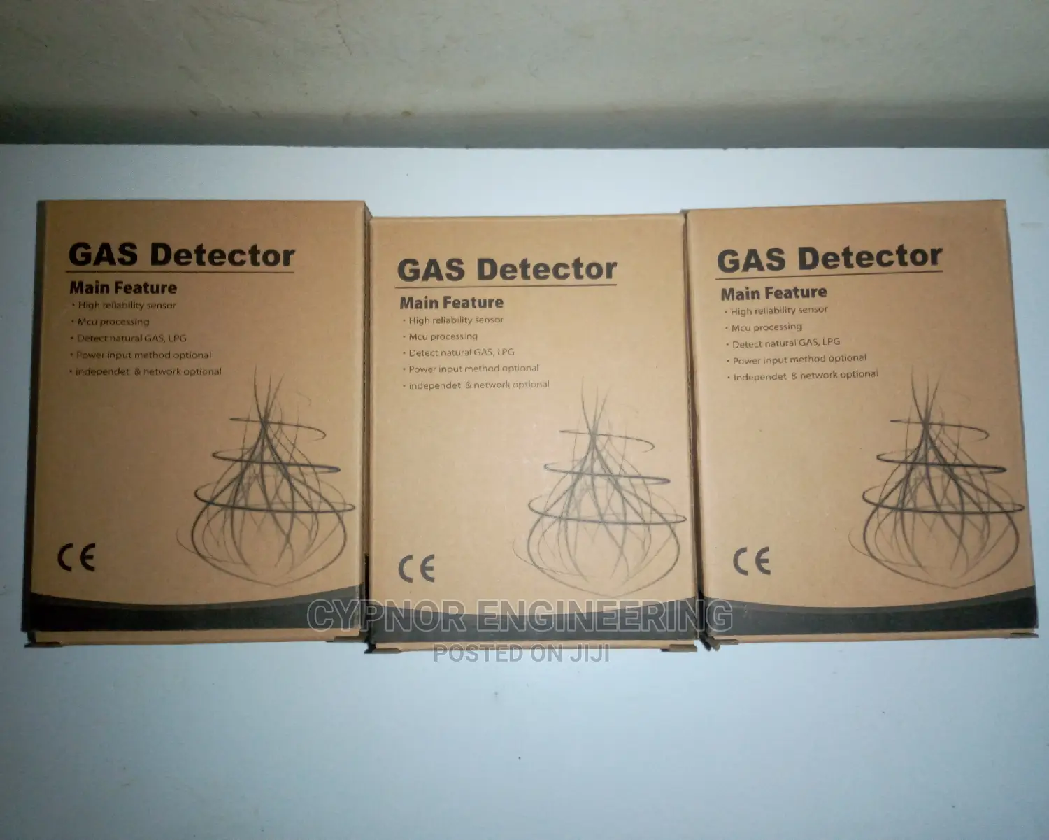 Gas Leak Detector Device