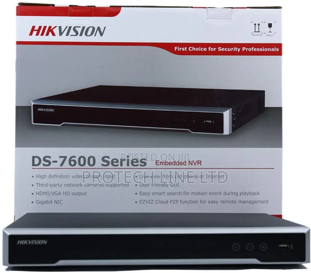 HIK Vision NVR 8 Port