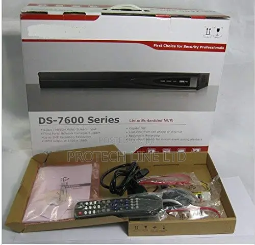 HIK Vision NVR 8 Port