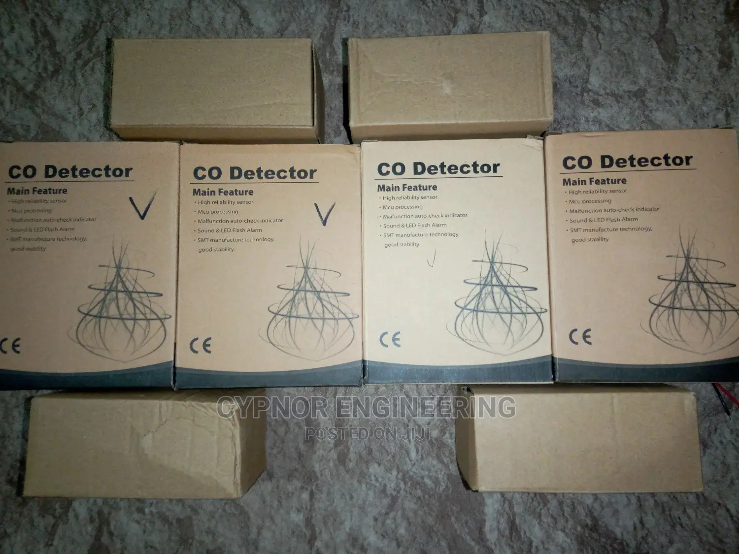 Household Gas Detector With Valve