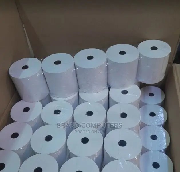 Thermal Paper 80X80 50 PCS Rolls