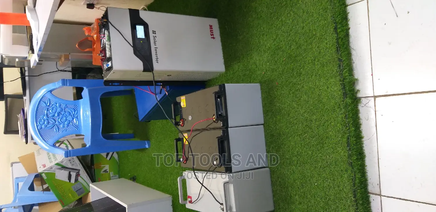 5 Kva/48v Low Frequency Must Hybrid MPPT Solar Inverter