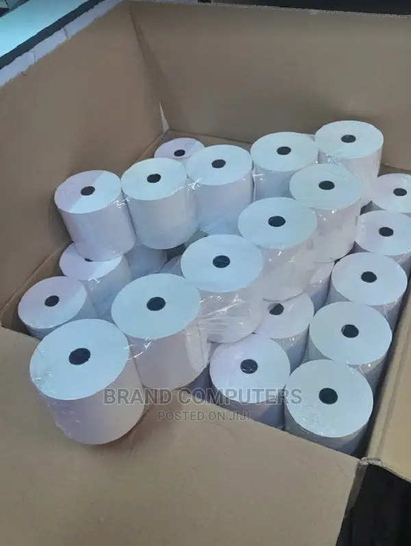 Thermal Paper 80 X 80 Thermal Paper Rolls For