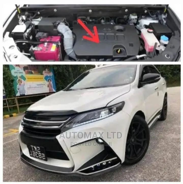 Toyota Harrier, ZSU60W, Yr2014+ Ex-Japan Engine Top Cover,