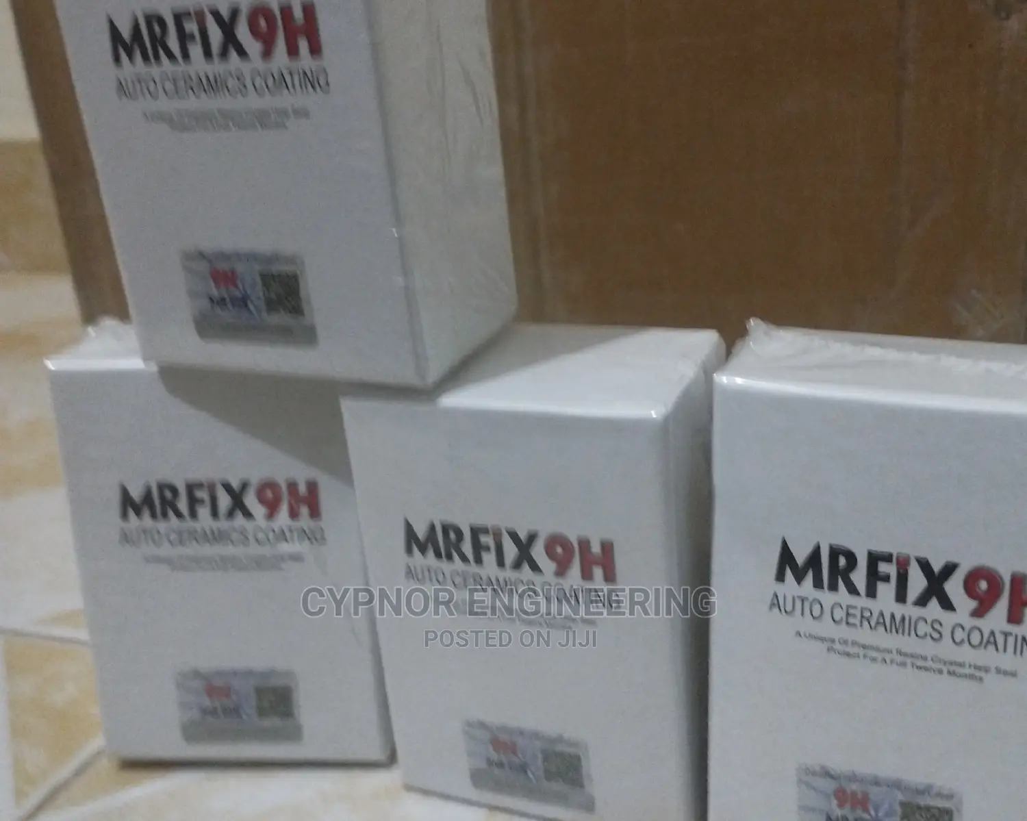 High Glass Ceramic Car Coating Kit