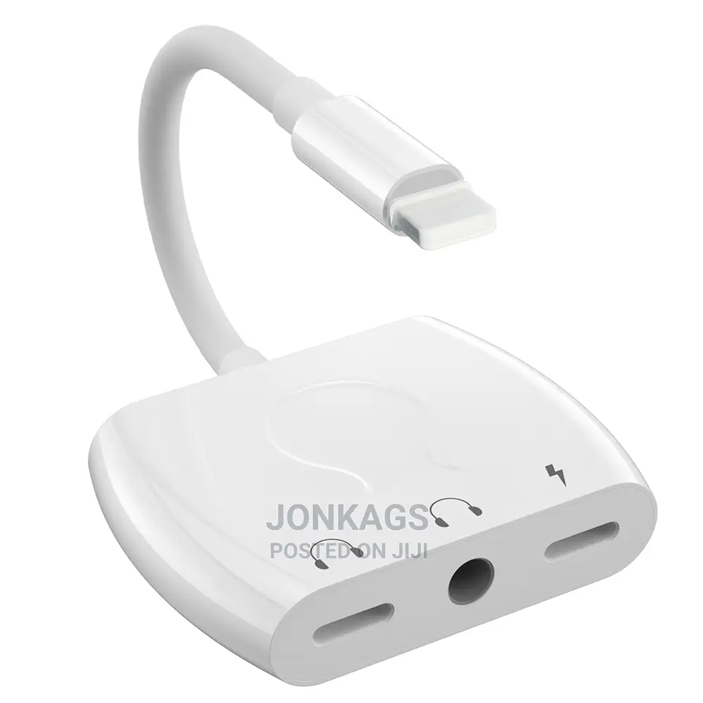 Lighting to Apple Audio Port+Audio Jack+Lighting Charging