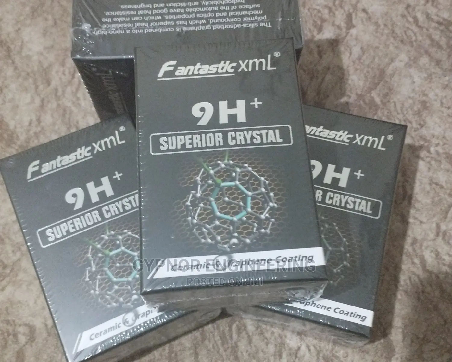 9h+ Ceramic Heat Resistance