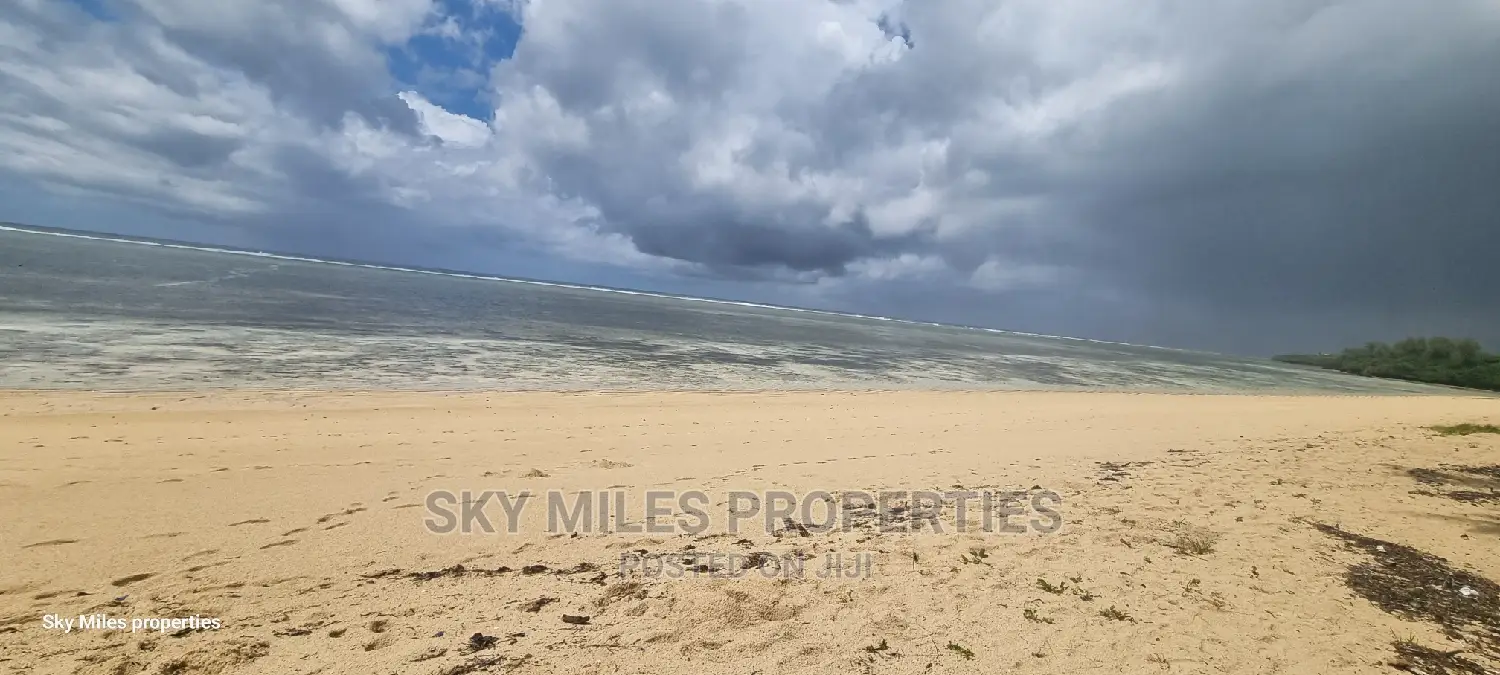 Kuruwitu,3.5 Acres Beach Property on Sale