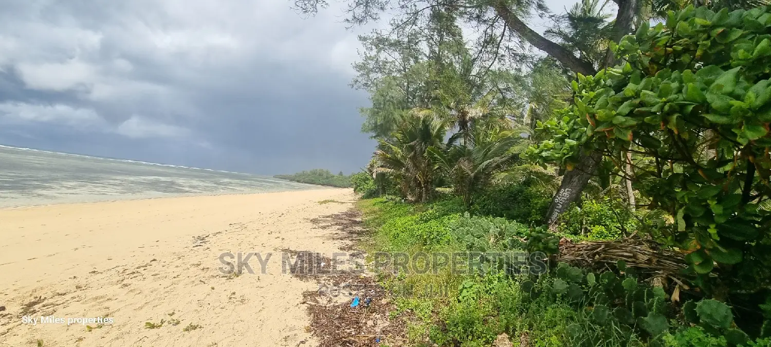 Kuruwitu,3.5 Acres Beach Property on Sale