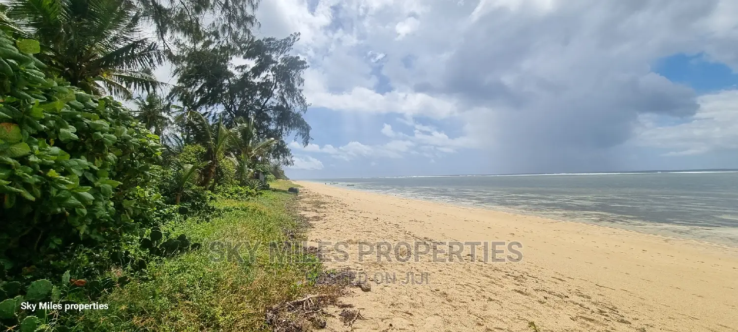 Kuruwitu,3.5 Acres Beach Property on Sale